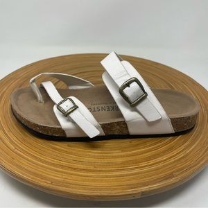 BIRKENSTOCK Mayari Sandals White Size 6